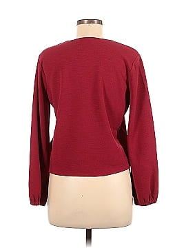 TeXTURE & THREAD Madewell Long Sleeve Blouse (view 2)