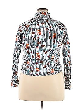 dioufond Long Sleeve Button-Down Shirt (view 2)