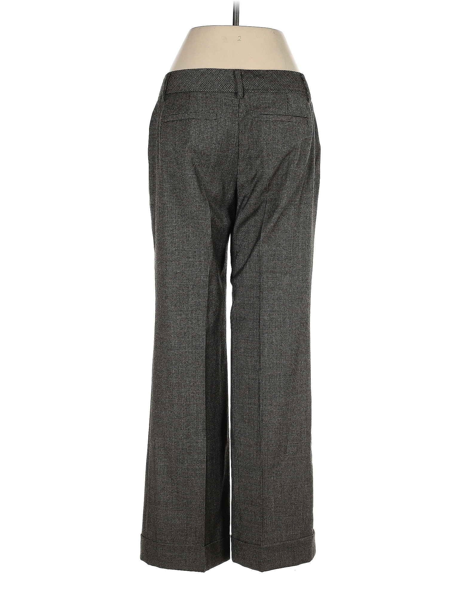 Banana Republic Gray Dress Pants Size 6 (Petite) - 75% off