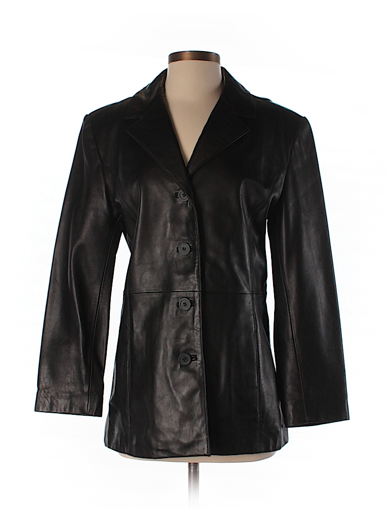 adler collection leather jacket