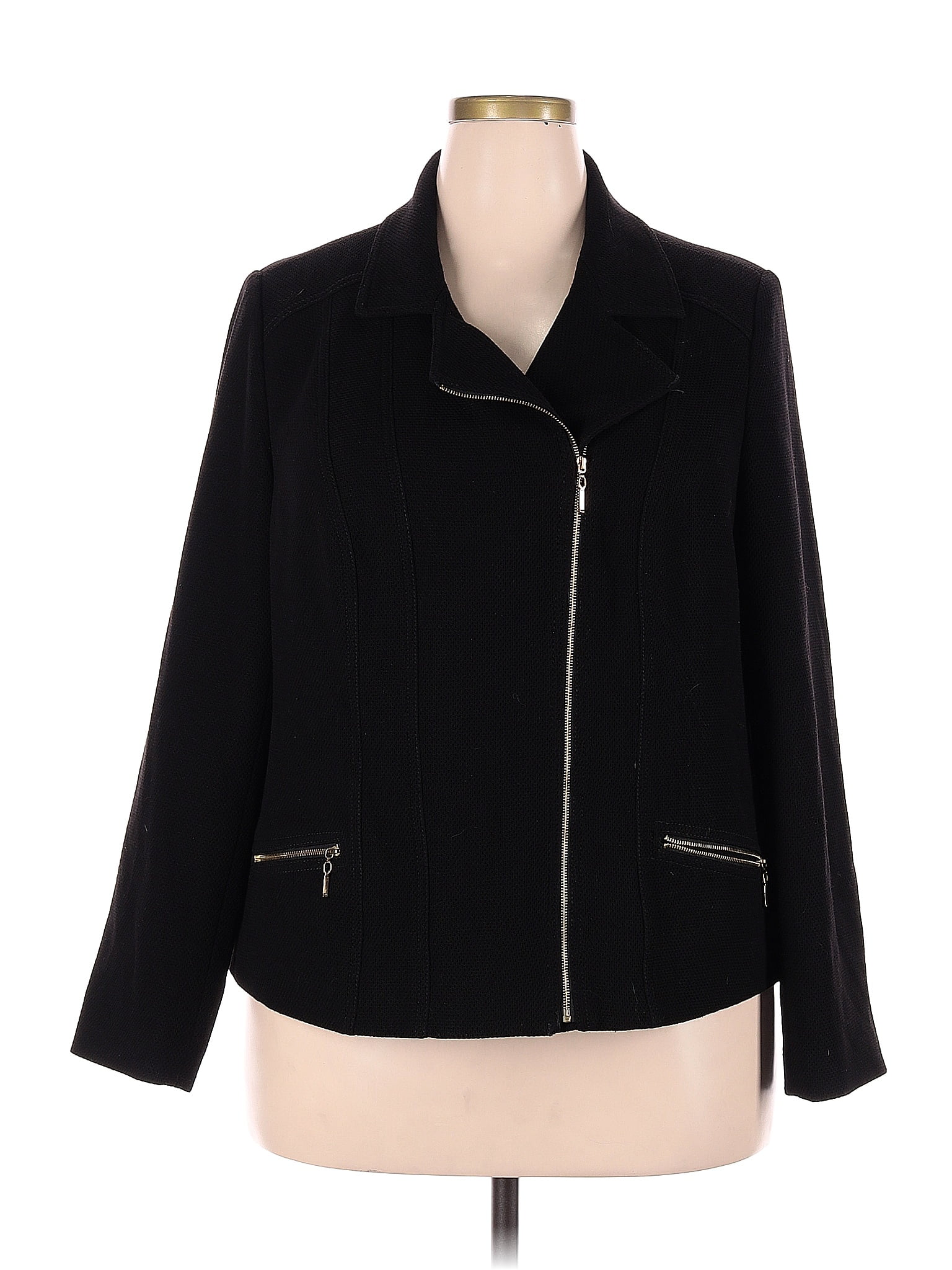 Blazer XL Roz & Ali - Veste élégante Casual En Rayon Et Polyester - Neuf Avec étiquettes