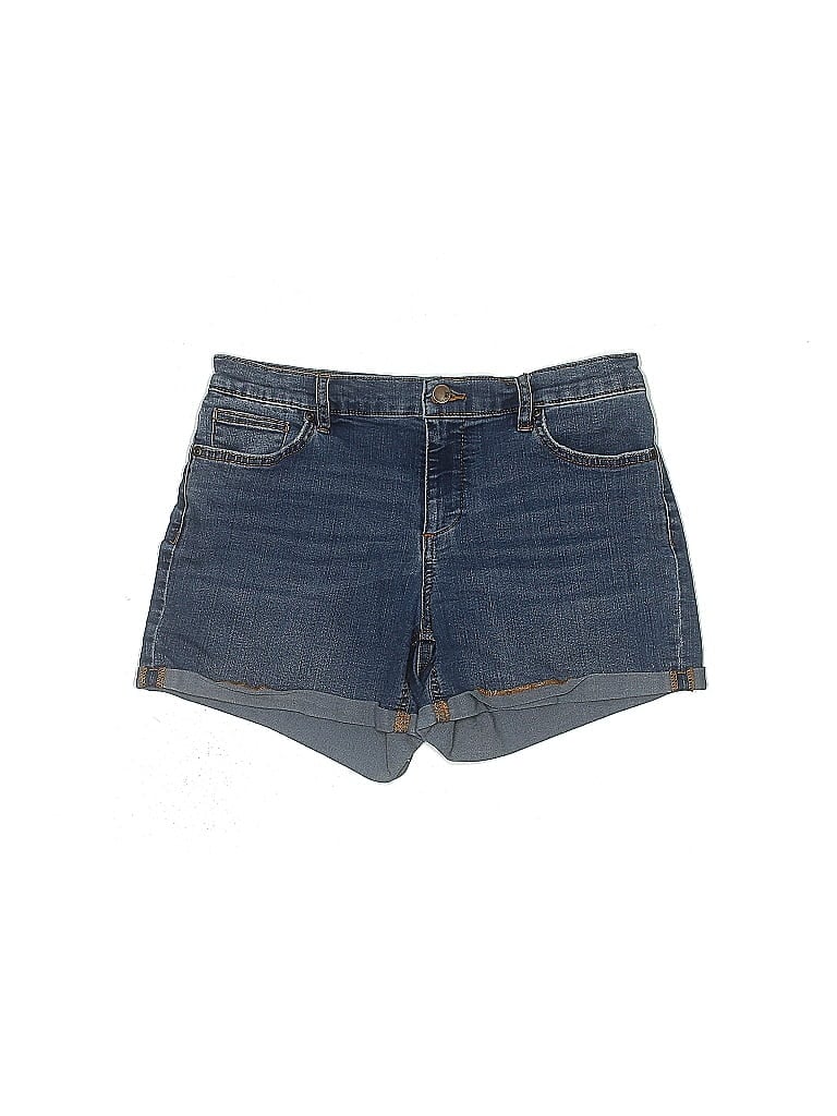 Short Jean New York & Company Soho - Denim Bleu Foncé, Taille 4, Neuf Sans étiquettes