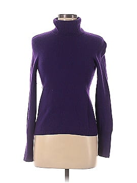 Cashmere Turtleneck Sweater (view 1)