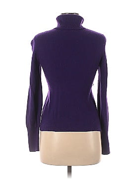 Cashmere Turtleneck Sweater (view 2)