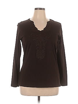 Talbots Long Sleeve Top (view 1)