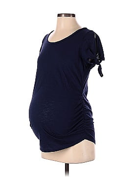 Motherhood Short Sleeve Blouse (view 1)