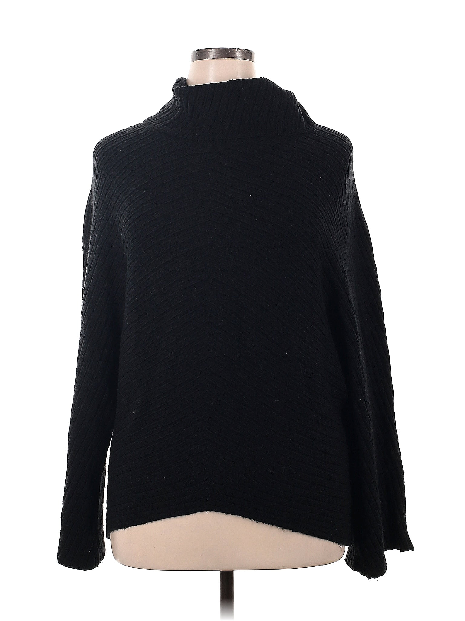 Moth Black Turtleneck Sweater Size XL - 71% off | ThredUp