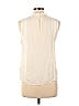 Gap 100% Rayon Ivory Sleeveless Blouse Size M - photo 2