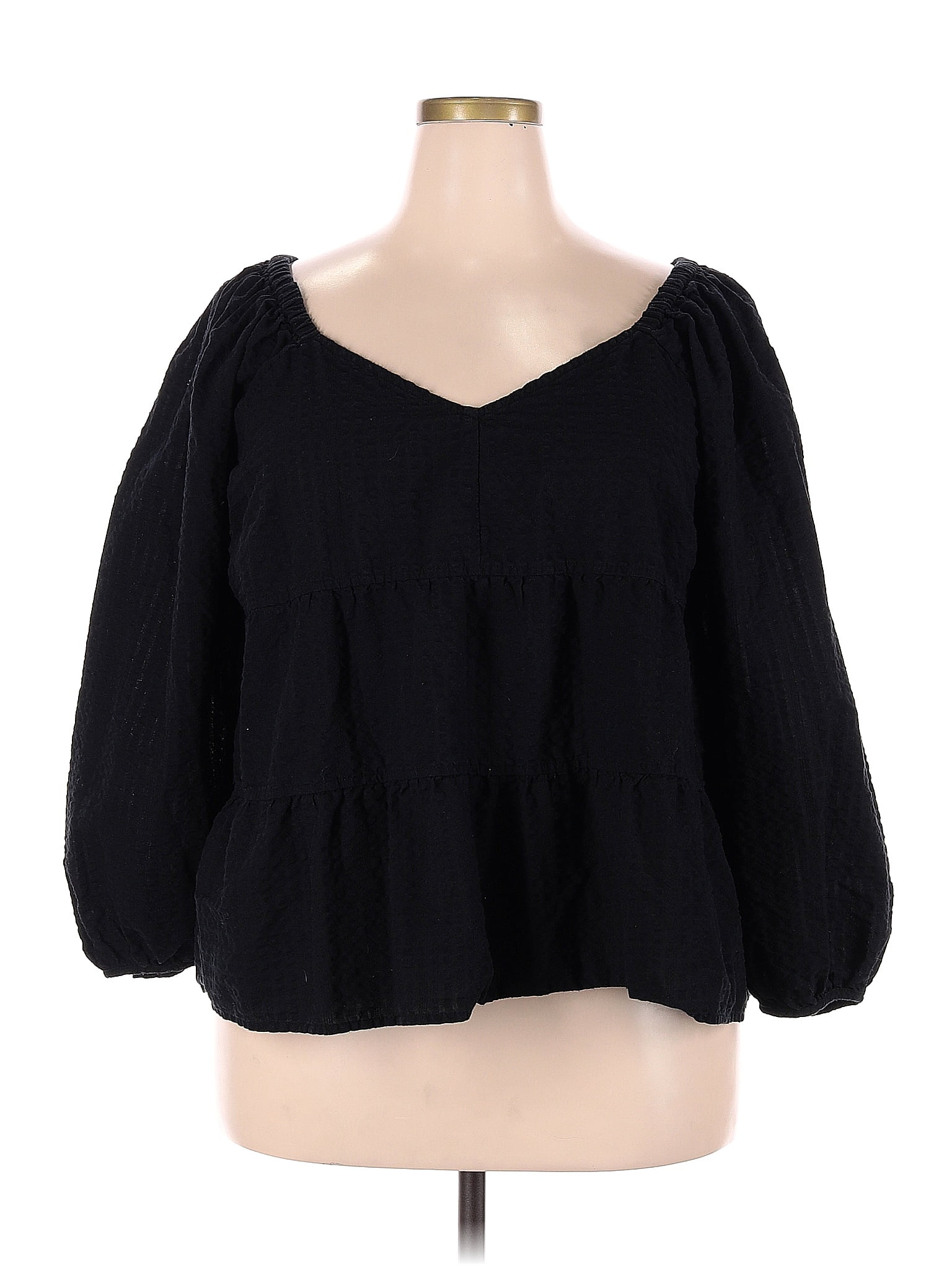 Bl^nk London long sleeve blouse Size  / EUC