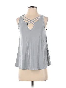 Caution to the Wind Sleeveless Top (view 1)