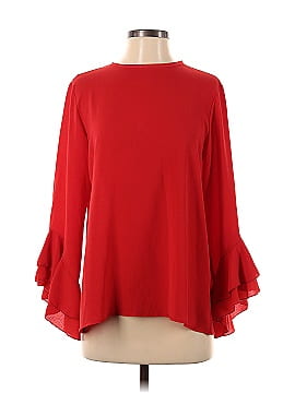 2 Hearts Long Sleeve Blouse (view 1)