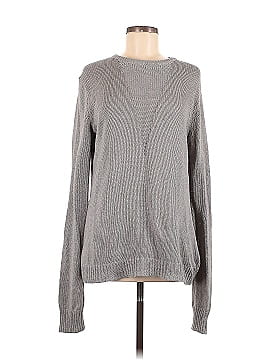 T by Alexander Wang Silk Pullover Sweater (view 1)