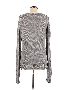 T by Alexander Wang Silk Pullover Sweater (view 2)