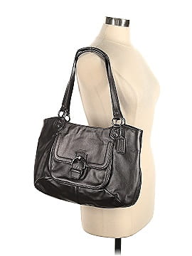 Coach Factory Leather Shoulder Bag (view 2)