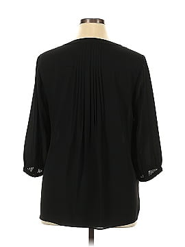 NYDJ 3/4 Sleeve Blouse (view 2)