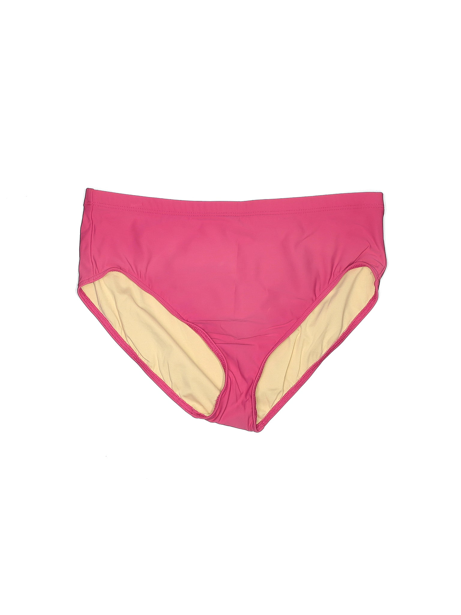 Lands' End Pink Swimsuit Bottoms Size 16 59 off ThredUp