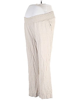 Motherhood Linen Pants (view 1)