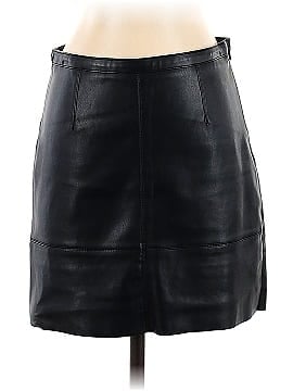 Cubus Faux Leather Skirt (view 1)