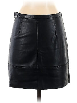 Cubus Faux Leather Skirt (view 2)