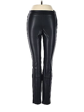 White House Black Market Faux Leather Pants (view 1)