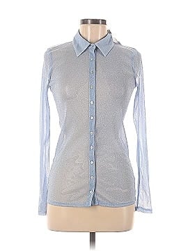 Forever 18 Long Sleeve Button-Down Shirt (view 1)