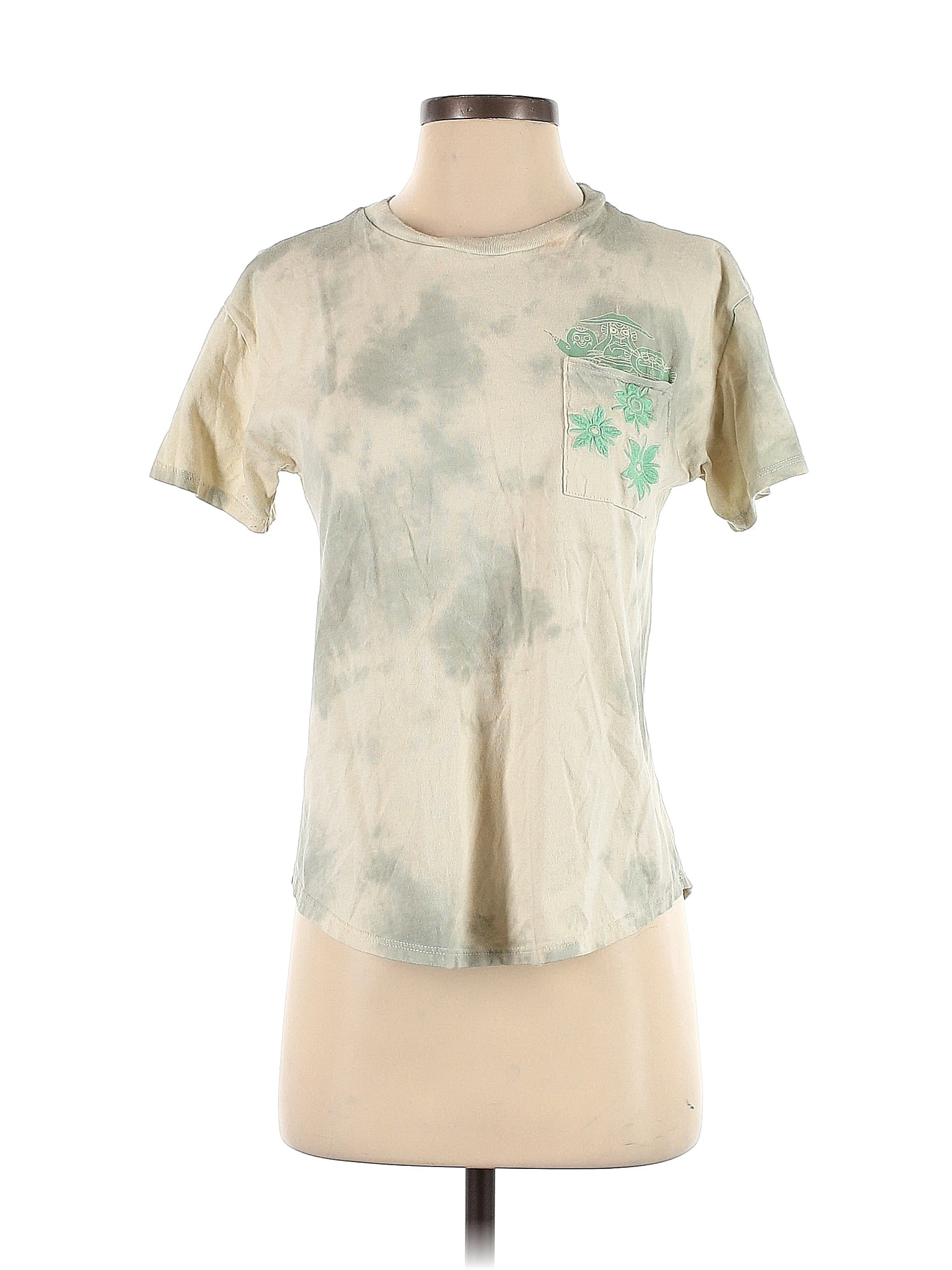 Her Universe 100 Cotton Ivory Short Sleeve TShirt Size XS 56 off