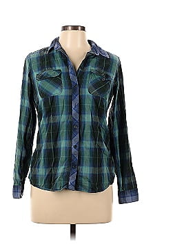 Eddie Bauer Long Sleeve Button-Down Shirt (view 1)