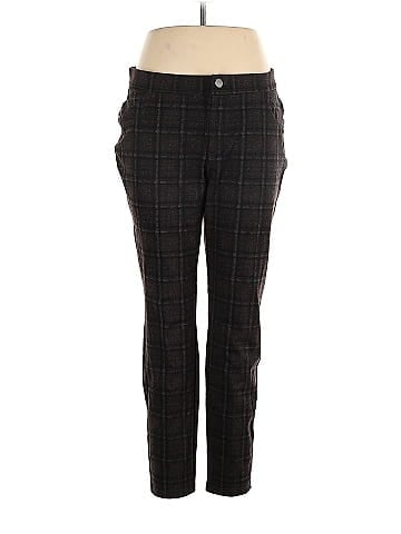 Simply Vera Vera Wang Gray Casual Pants Size XL - 51% off