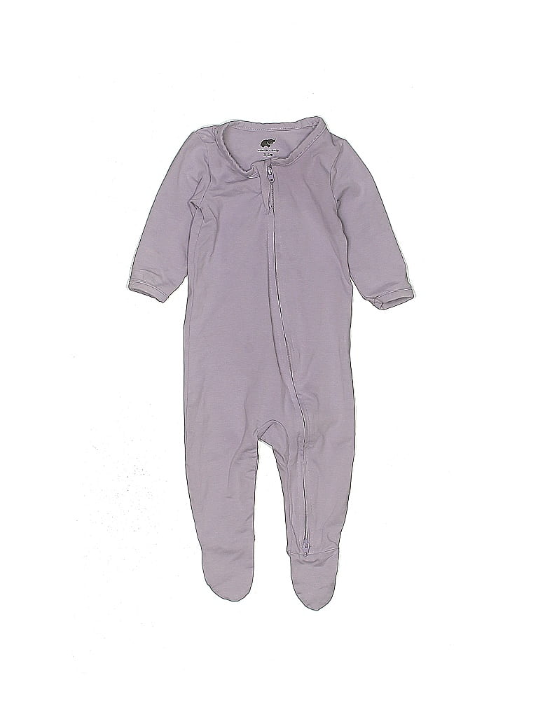 Monica + Andy Purple Long Sleeve Outfit Size 36 mo 50 off ThredUp