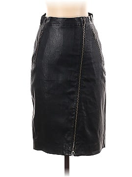 J.Crew Collection Leather Skirt (view 1)