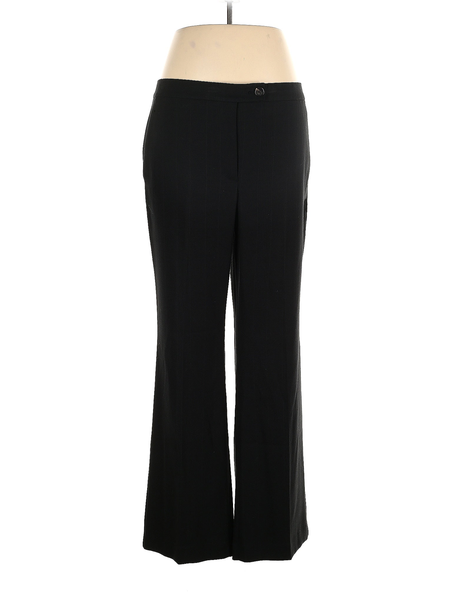 Ann Taylor Black Dress Pants Size 14 76 off ThredUp