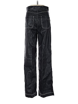 Zara TRF Faux Leather Pants (view 2)