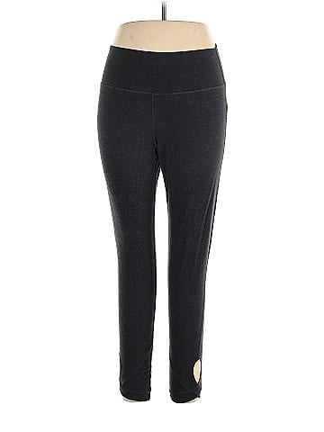 Stretchable Black Leggings Pants sizes from OS to XL –