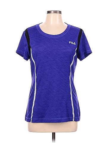 Tee shirt shop fila violet