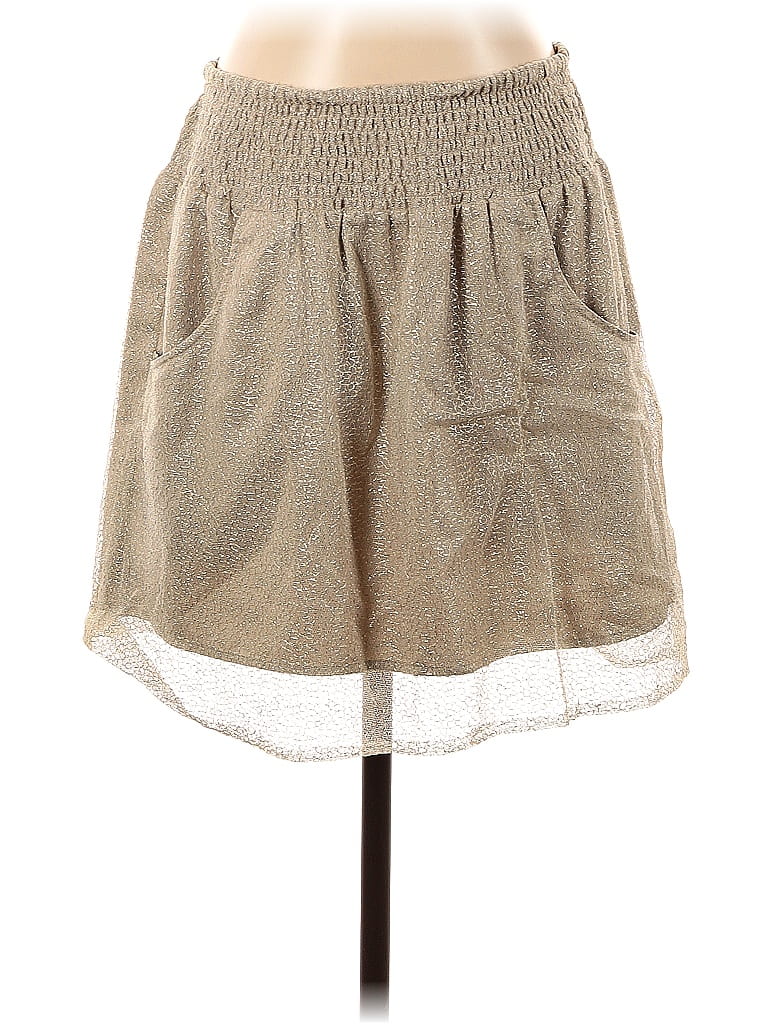 Gap Tan Casual Skirt Size S - photo 1