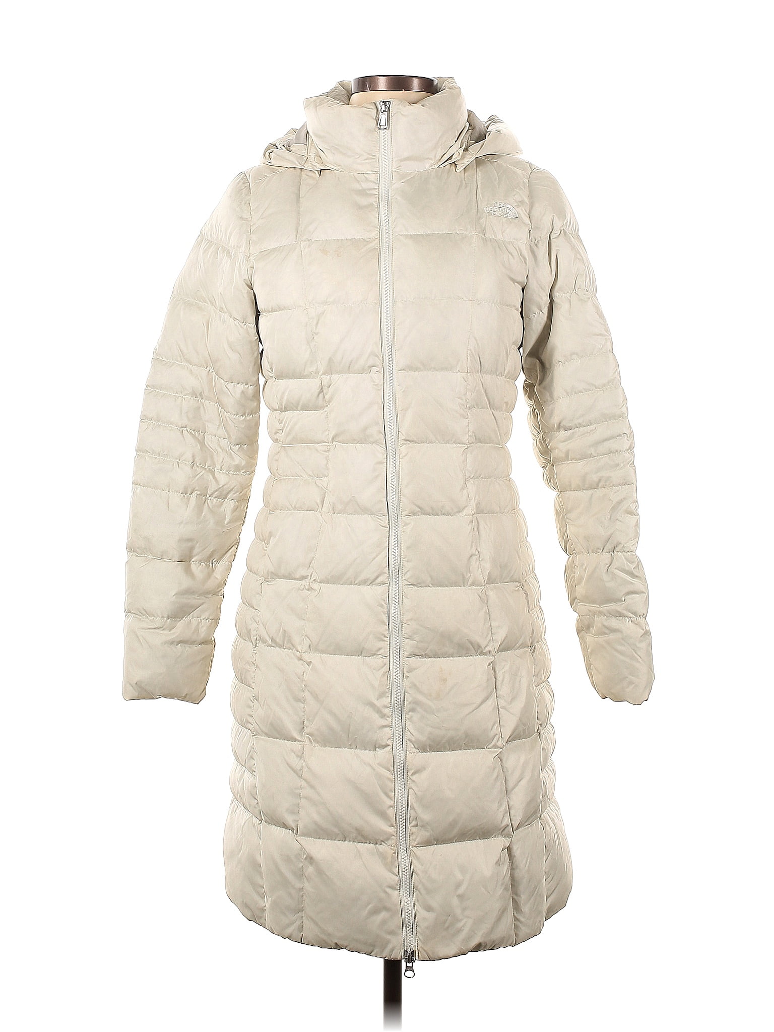 The North Face Ivory Coat Size S 55 off ThredUp