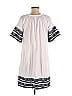 eShakti White Casual Dress Size M - photo 2