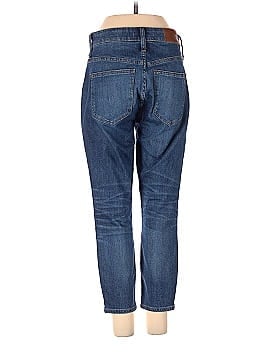 Madewell Petite Curvy High-Rise Skinny Crop Jeans in Delmar Wash: Eco Edition (view 2)