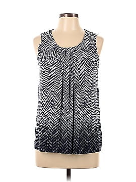 Anne Klein Sleeveless Blouse (view 1)