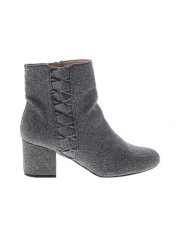 Nine west gray clearance booties