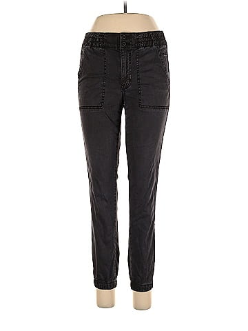 American Eagle Outfitters Black Casual Pants Size 8 - 47% off