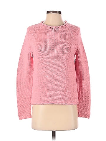 J.Crew Mercantile 100 Cotton Pink Pullover Sweater Size XS 80