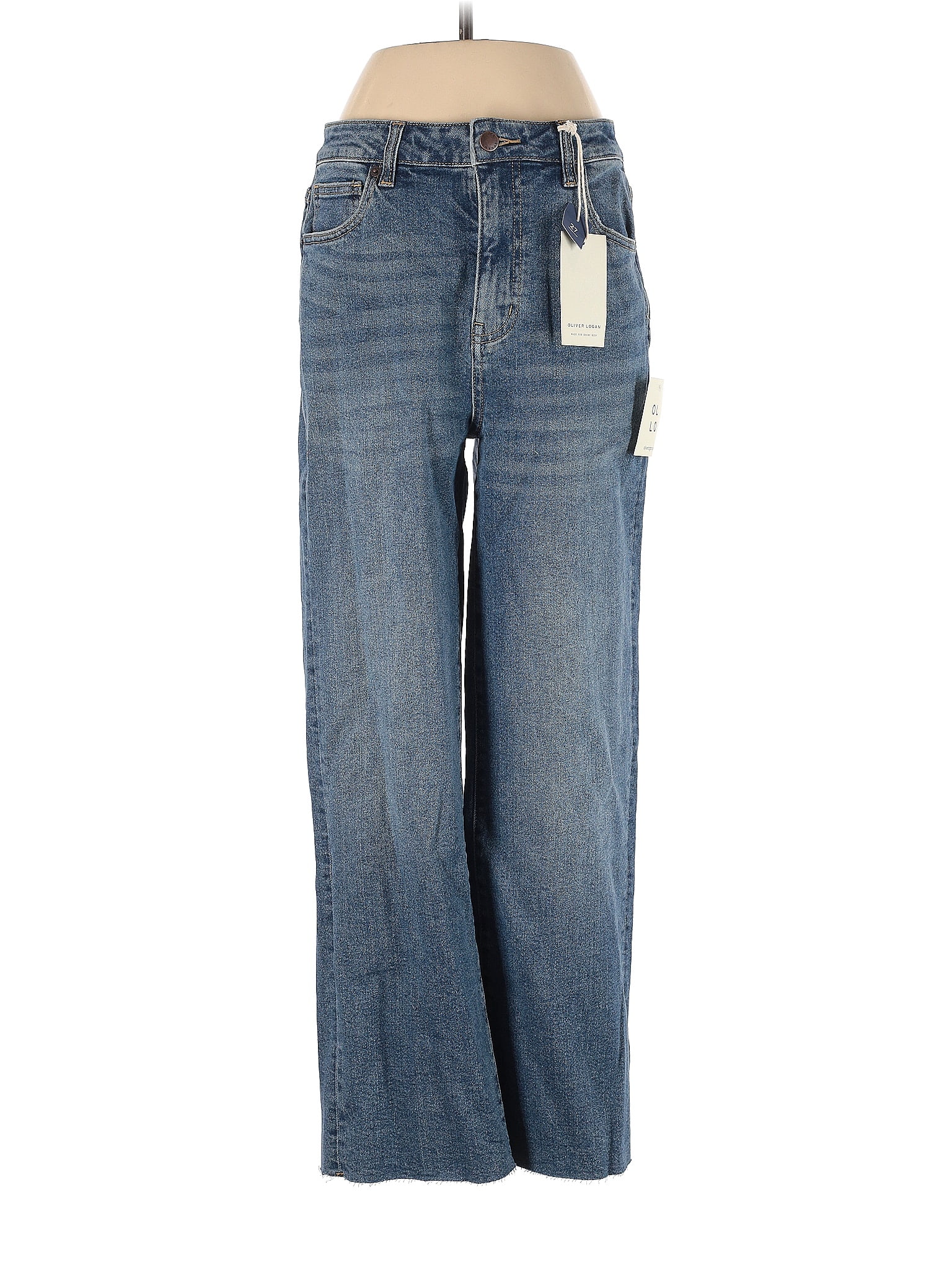 Oliver Logan Blue Jeans 27 Waist - 61% off | ThredUp