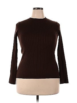 beige Pullover Sweater (view 1)