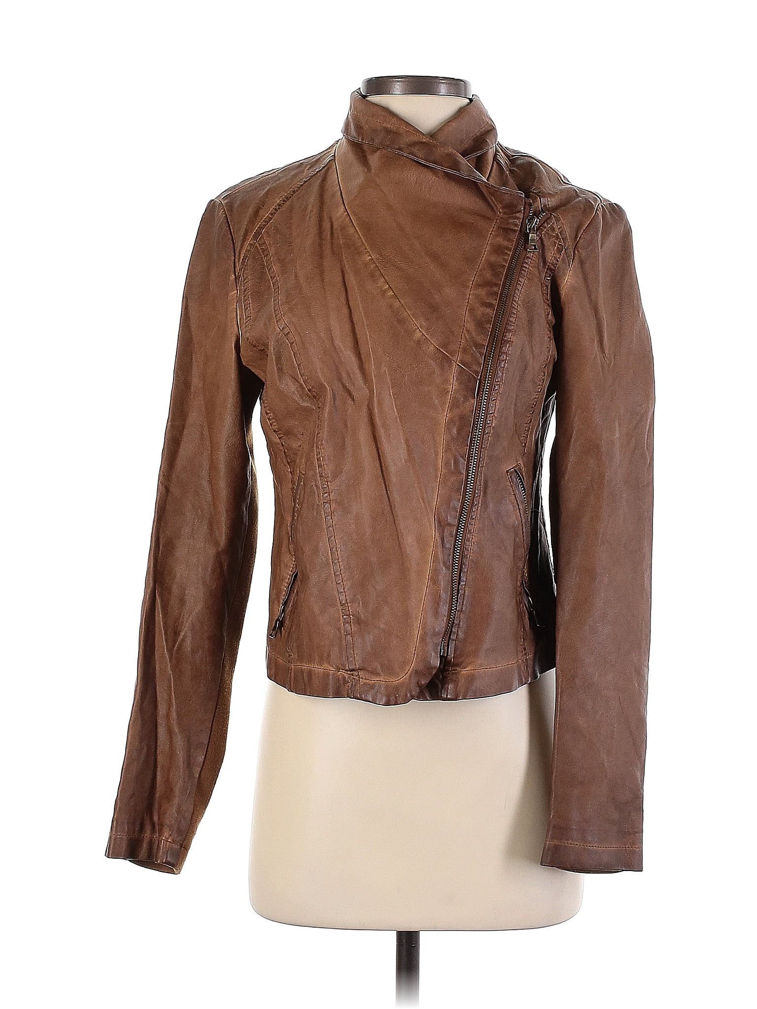 Bagatelle
 Faux Leather Blazer main image 0