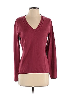 Faconnable Long Sleeve Silk Top (view 1)