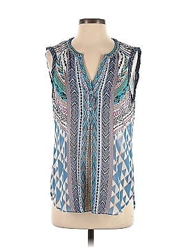 Haley Bob Sleeveless Blouse (view 1)