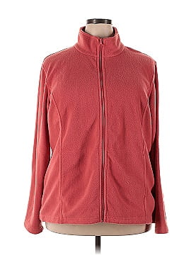 Natural reflections fleece discount jacket