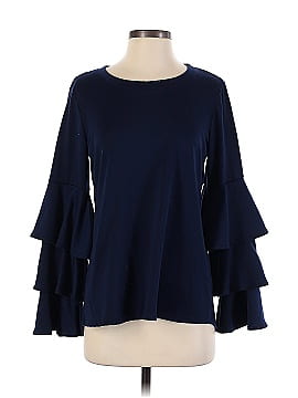 OSO Casuals 3/4 Sleeve Blouse (view 1)