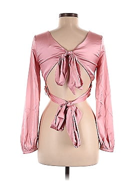 More To Come Long Sleeve Blouse (view 2)